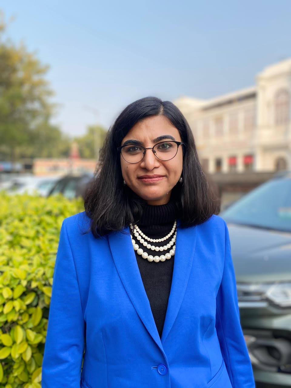 Priyanka Bhatia, co-founder of Women on Wealth